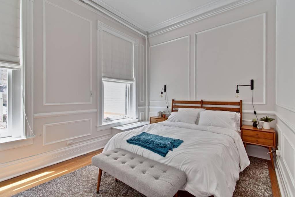 Вілла Historic Luxury Townhouse In Downtown Чикаго Екстер'єр фото