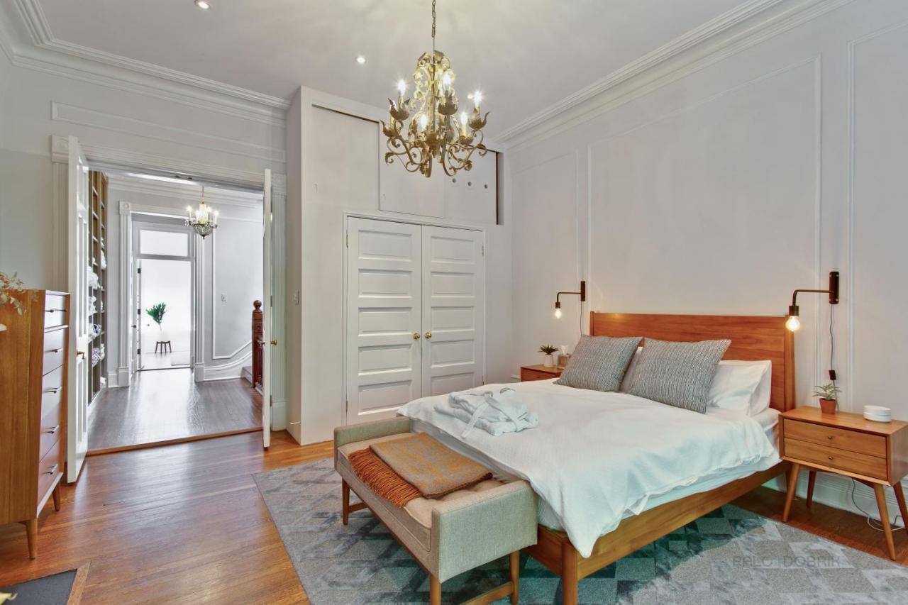 Вілла Historic Luxury Townhouse In Downtown Чикаго Екстер'єр фото